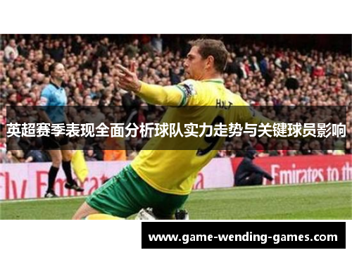 英超赛季表现全面分析球队实力走势与关键球员影响